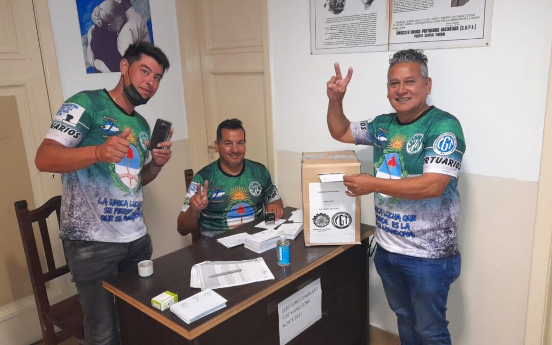 Vandalizaron el sindicato Portuarios Zona Norte