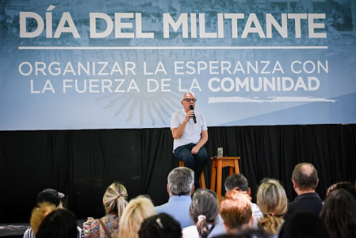 «El ajuste no está dentro del diccionario de nuestra gestión», dijo Julio Zamora en el Día del Militante Peronista